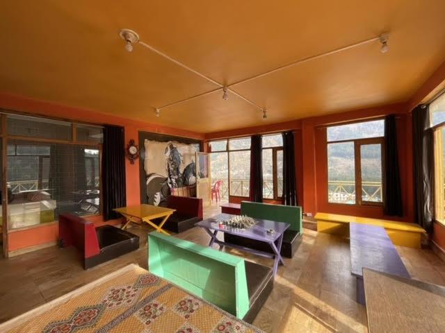 One Light Hostel Manāli エクステリア 写真