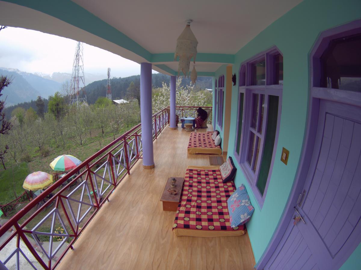 One Light Hostel Manāli エクステリア 写真