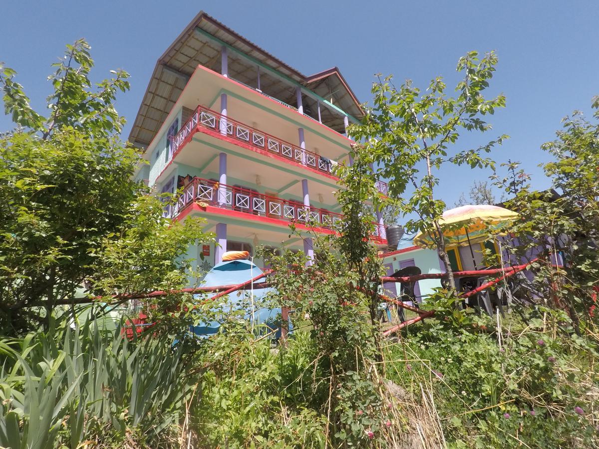 One Light Hostel Manāli エクステリア 写真