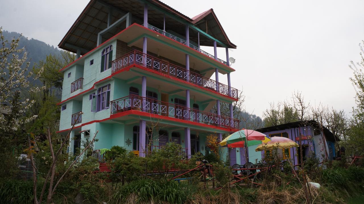 One Light Hostel Manāli エクステリア 写真